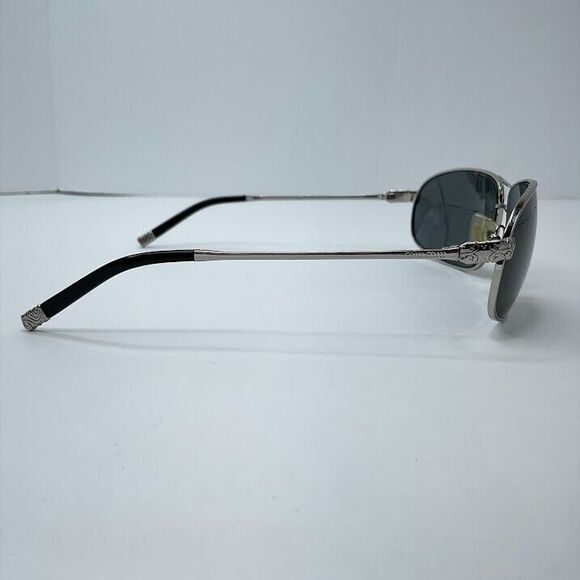 Miu Miu Sunglasses Silver Aviator SMU 56H  61 14 120 Frames Only - Picture 6 of 11